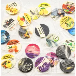 Komplet próbek zapachów